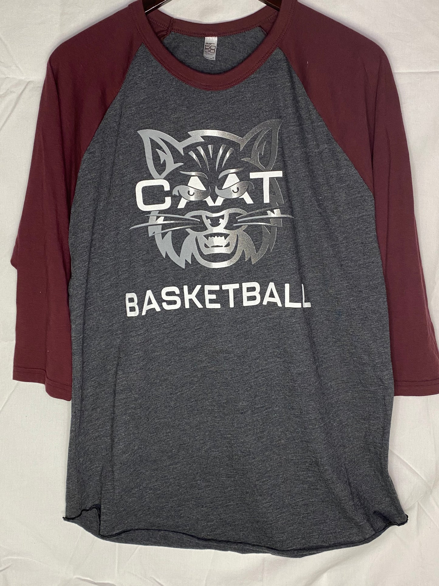 CAAT Raglan Baseball Tee